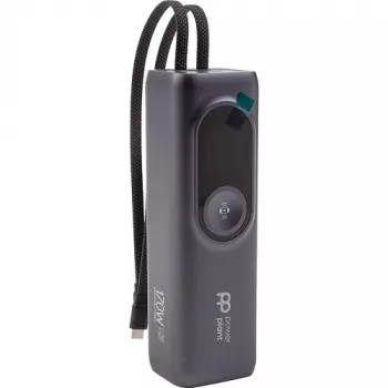 POWER PLANT PB931538 25000mAh 100W Power Bank su 3xUSB-C ir 1xUSB-A | Kur.lt