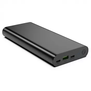 POWER PLANT Power Bank 26800mAh, 100W PD, 2x USB-C, USB-A QC3.0