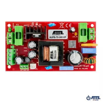 ATTE SMPS 24V 3A 72W maitinimo blokas