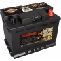 POWERBAT L2 12V 60Ah AGM Start-Stop automobilio akumuliatorius