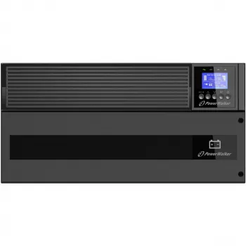 PowerWalker DS-UPS-BP-I240R-20x9Ah išorinis baterijų blokas 3U stelažiniam UPS, 240 VDC, 20x12V/9Ah SLA