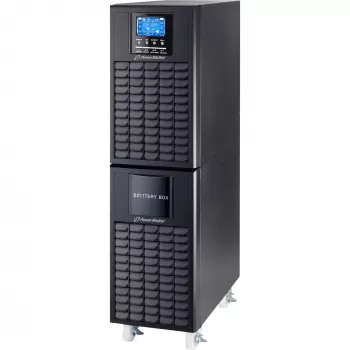 PowerWalker On-Line 10000VA UPS CG - bokšto dvigubos konversijos UPS, 10kVA/10kW, išorinės baterijos, laidinis prijungimas