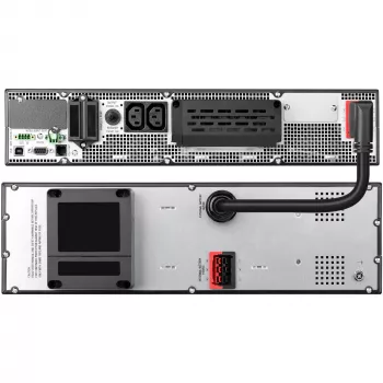 PowerWalker VFI 10000 RTG PF1 Online UPS 10000VA/10000W 5U Rack/Tower LCD su akumuliatoriaus bloku