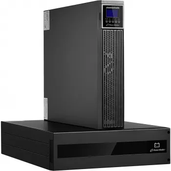 PowerWalker VFI 10000 RTG PF1 Online UPS 10000VA/10000W 5U Rack/Tower LCD su akumuliatoriaus bloku