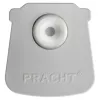 PRACHT CREATIVES KATLA BL LED drėgmei atsparus šviestuvas 46W 6500lm IP65 120° 1,5m Opal