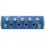 PreSonus HP4 120 W Blue 4-Kanalų Ausinių Stiprintuvas
