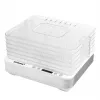 PRIME3 SFD51 maisto džiovintuvas, permatomas ir baltas, 420 W, 5 padėklai, skaitmeninis laikmatis