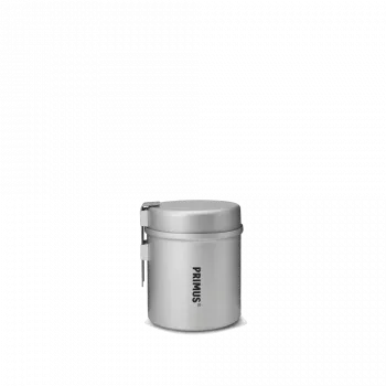 Primus Essential Trek Pot 1.0 L – kietai anoduoto aliuminio stovyklavimo puodas