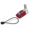 Primus PowerLighter III Spark Piezo virtuvinis žiebtuvėlis – raudonas, pripildomas dujomis, atsparus vėjui, reguliuojama liepsna, lauko ir stovyklavimo