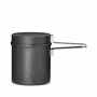 PRIMUS Trek Pot 1 Litre Hard-Anodized Aluminum Camping Cook Pot su dangčiu/keptuve