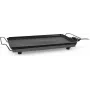 Princess 102325 Table Chef XXL aliumininis nepridegantis teppanyaki grilio padėklas 8 asmenims, juodas, 2500 W, 60 x 36 cm