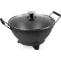 Princess 162389 elektrinis wokas 7L juodas, lieto aliuminio, 1400W, 250°C, 01.162389.01.001