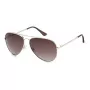 Privé Revaux The Calis J5G Unisex kvadratiniai akiniai nuo saulės juodi/pilki 59mm