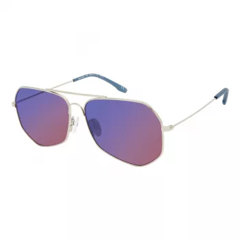 Privé Revaux The Cuervos 010 unisex poliarizuoti akiniai nuo saulės – juodas acetatinis rėmelis, pilki lęšiai, 59/13/145 mm