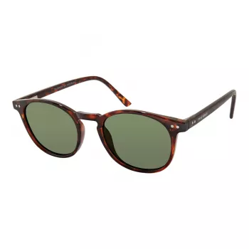 Privé Revaux THEMAESTROSWR unisex akiniai – poliarizuoti dūminiai stiklai, juodas acetatinis rėmas, 49/19/145 mm