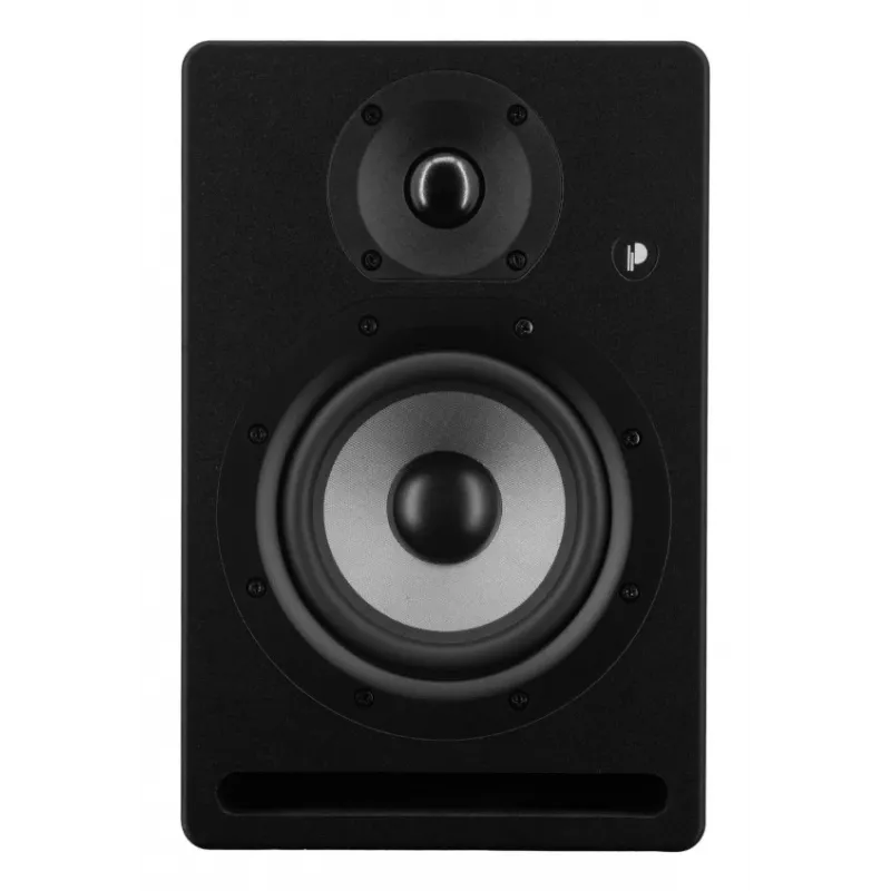 Prodipe Pro 5 V4 aktyvus studijinis monitorius (vienetas) - 5,25 colio žemųjų dažnių garsiakalbis, 75W bi-amplifikuotas, XLR/TRS/RCA