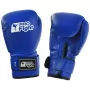 Profight bokso pirštinės Dragon Leather mėlynos 10 oz