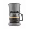 Progress EK6658PVDE Mellow filtro kavos virimo aparatas – 1,25 l, 900 W, pilka/sidabrinė