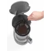 Progress EK6658PVDE Mellow filtro kavos virimo aparatas – 1,25 l, 900 W, pilka/sidabrinė