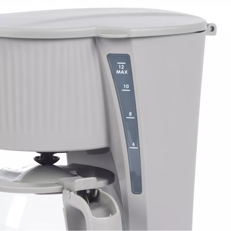 Progress EK6658PVDE Mellow filtro kavos virimo aparatas – 1,25 l, 900 W, pilka/sidabrinė