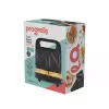 Progress EK6666PVDE 3 in 1 Snack Maker – vaflių, sumuštinių ir spurgų aparatas, 900 W, juodas