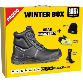 PROMOARAS 44 ARAS Winter Box su nemokamais priedais – paslaptingų technologijų dovanų dėžė