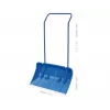 PROSPERPLAST PP. Double Shovel Arctic Blue 80 cm sniego kastuvas su plienine rankena