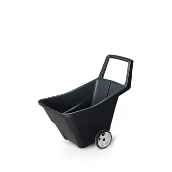 PROSPERPLAST PP. LOAD&GO III Garden Wheelbarrow Black