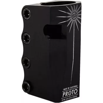 Proto Sentinel SCS Clamp – 31,8 mm / 34,9 mm suderinamas, anoduotas aliuminis, M8 varžtai