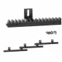 PSG 60.055 trumpas nailoninis dantytas bėgis slankiojantiems vartams iki 600 kg – TW.3XL333X18, M4 modulis, 333 mm
