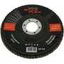 PSG Star Flex STAL T29 125-22 Lankstusis šlifavimo diskas, Grūdėtumas 80, Cirkonio aliuminio oksidas, Kūginis, 22,23 mm anga, plienui ir nerūdijančiajam plienui