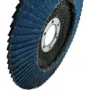 PSG Star Flex T29 125-22 Grit 80 INOX šlifavimo žiedlapinis diskas TLI1252280