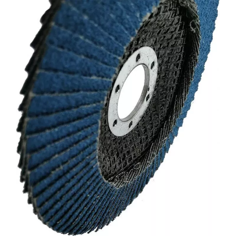 PSG Star Flex T29 125-22 Grit 80 INOX šlifavimo žiedlapinis diskas TLI1252280