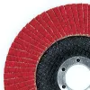PSG Star Flex T29 SG INOX keraminis žiedlapinis diskas 125 mm, 22,23 mm anga, P60, kūginis 29 tipas, nerūdijančiam plienui