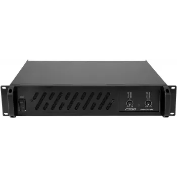 PSSO DDA-2700 MK2 2 kanalų galios stiprintuvas 2 x 1350 W RMS (4 Ohm) Class TD
