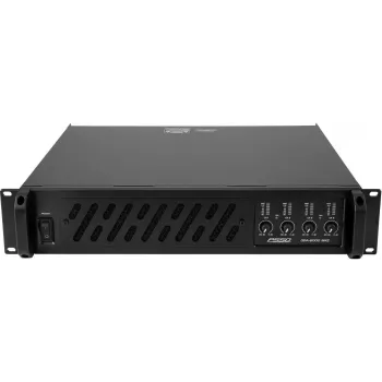 PSSO QDA-6000 MK2 4 kanalų Class D galios stiprintuvas 4 x 1500 W RMS (4 omų) SMPS