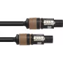 PSSO garso kolonėlės kabelis Speakon 4x2.5 mm² 1,5 m juodas 30227929