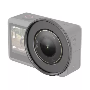 PULLER Metal Filter Frame, skirta DJI Action 3 / Action 4 – juoda