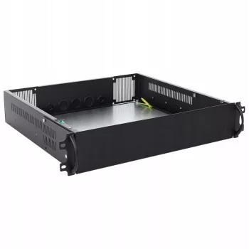 Pulsar ARAD2N 2U 400 mm 19 colių stovo korpusas juodas