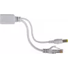 Pulsar P-POE1 Pasyvus PoE adapterių rinkinys su RJ45 jungtimis