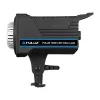 Puluz 120 W LED studijos šviestuvas su spalvinės temperatūros valdymu ir nuotolinio valdymo pultu