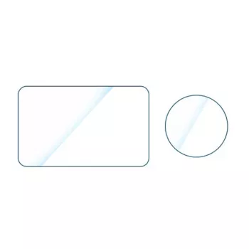 Apsauginis stiklas 2-in-1 PULUZ (ekranui ir objektyvui) Insta360 GO Ultra, permatomas (PU784T)