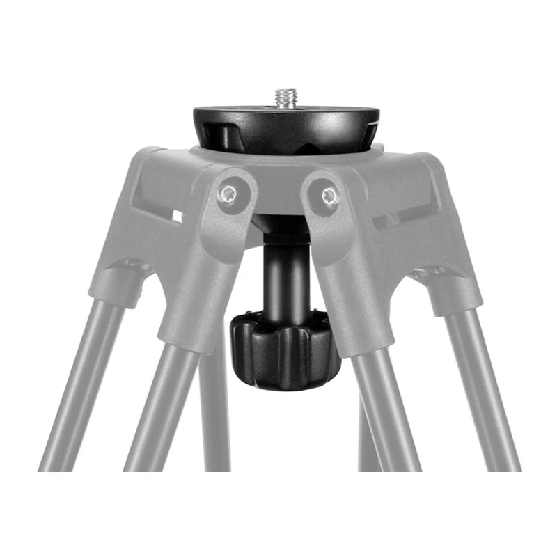 Puluz 75 mm plokščio pagrindo į dubenį adapteris skysčio galvutėms