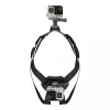 PULUZ Šuns krūtinės diržas veiksmo kameroms (GoPro, Insta360, DJI Action) - Juoda