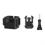 PULUZ Expansion Protective Adapter, skirta DJI Osmo Pocket 3, juoda