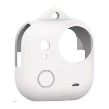 Puluz Insta360 GO Ultra silikoninis dėklas su dirželiu – juodas