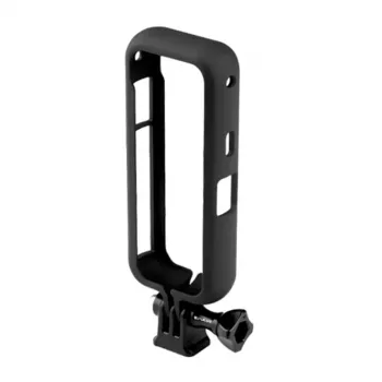 Puluz Insta360 ONE X2 Silikoninis apsauginis dėklas (juodas)