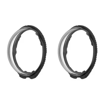 PULUZ apsauginis stiklas „Lens Protector“ Insta360 X4 (grūdintas stiklas) – 2 vnt.