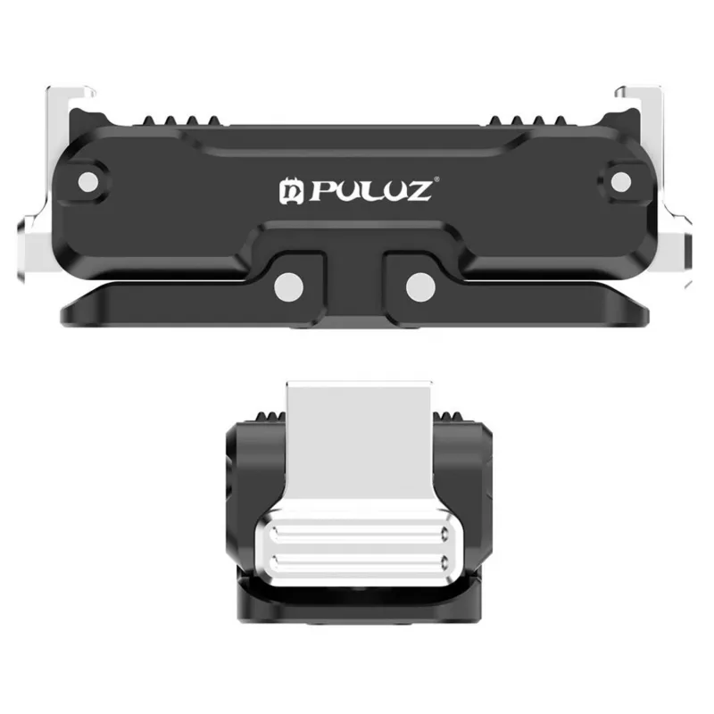 PULUZ Magnetinis metalinis laikiklis, skirtas DJI Osmo Pocket 2 (juodas)