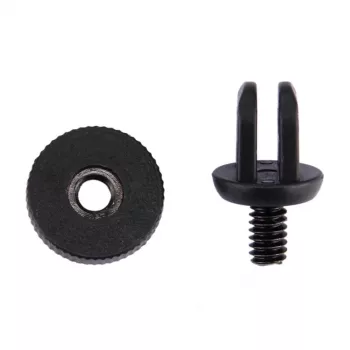 PULUZ PU212 Mini Mount su 1/4 sriegiu veiksmo kameroms, 3,9 mm skylė, 2,2 mm skersmuo
